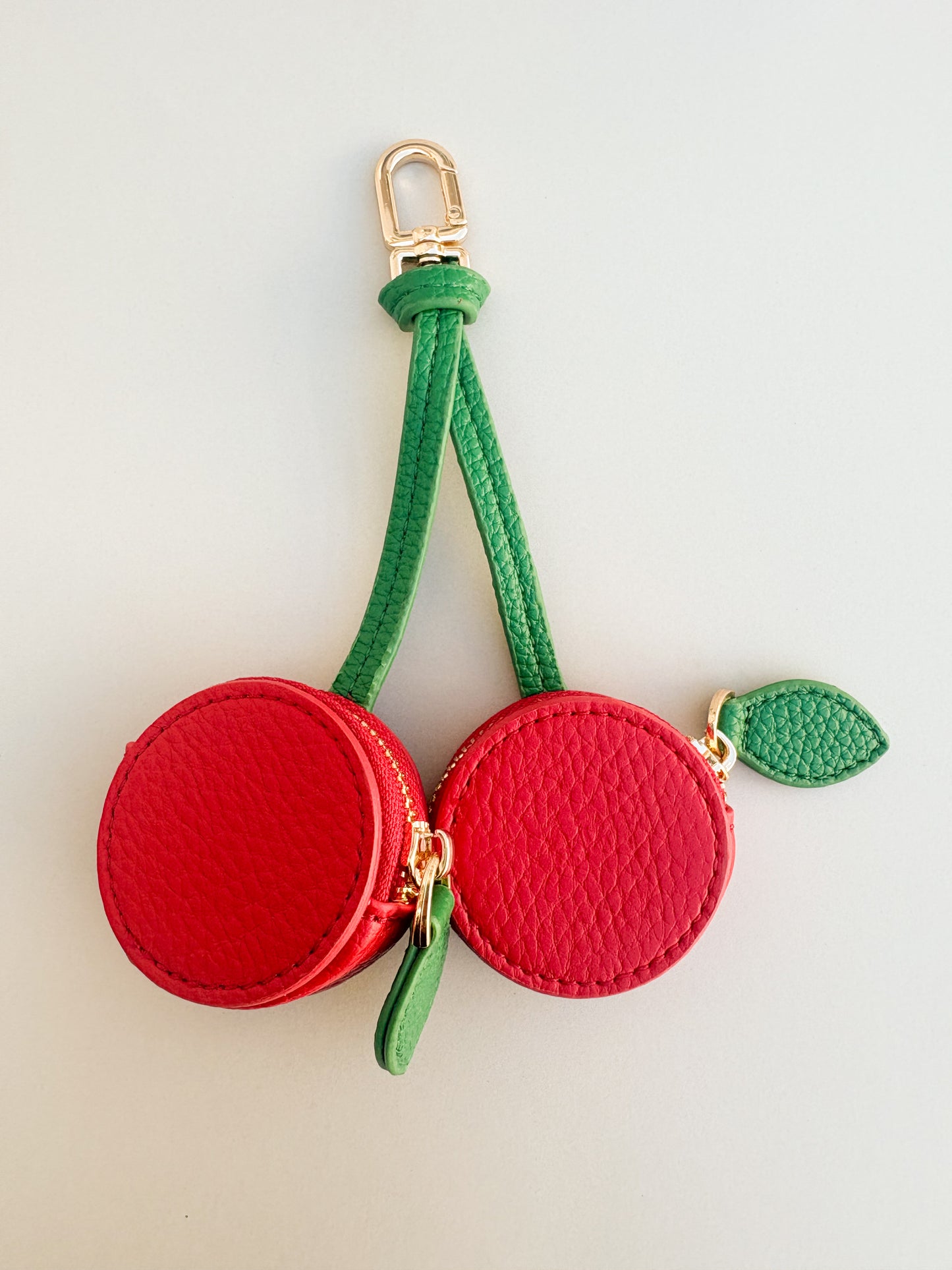 Cherry Airtag Case Bag Charm – Stylish & Practical