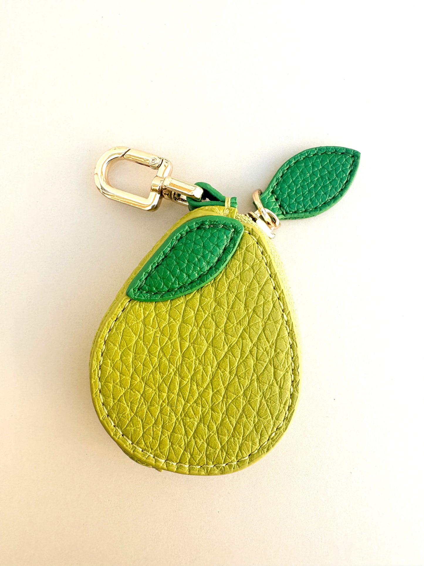 Pear Coin Case/Bag Charm – Cute & Practical Accessory