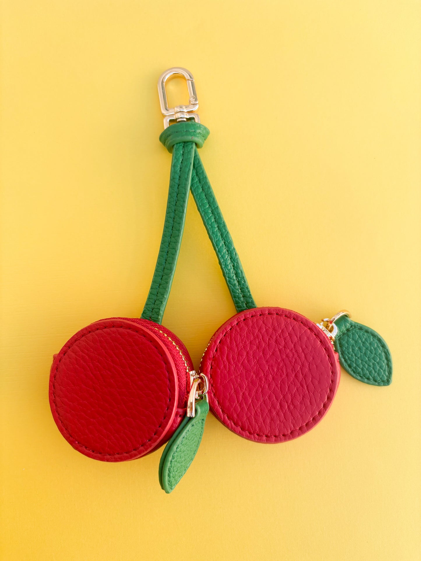 Cherry Airtag Case Bag Charm – Stylish & Practical
