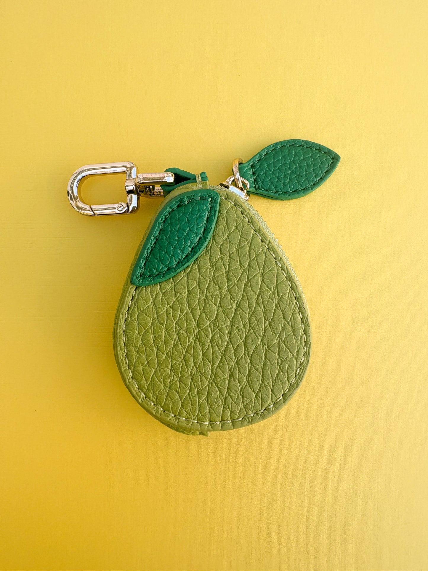 Pear Coin Case/Bag Charm – Cute & Practical Accessory