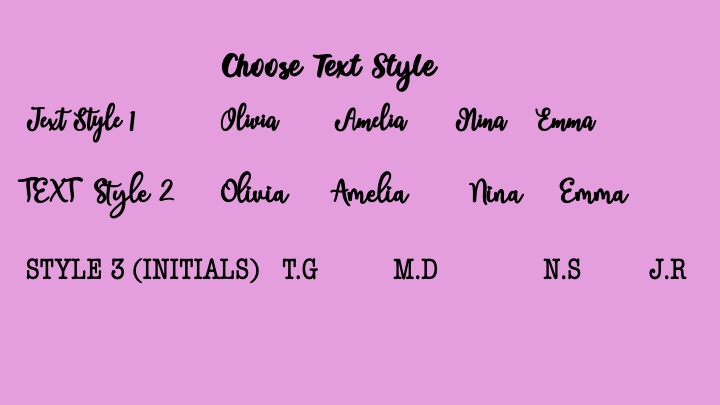 Personalized Vegan Leather Tulip Bag Charm- Gift Elegance To A Loved One